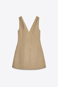Blusa Zara Bege Regata