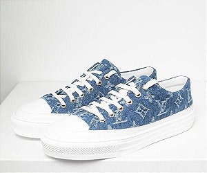 Tênis Louis Vuitton Azul Stellar