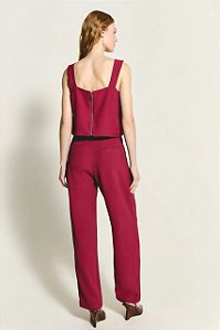 Conjunto NV Calça + Blusa Vinho