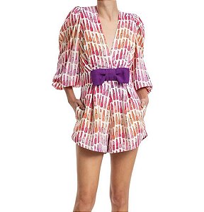 Blusa Adriana Degreas Estampada