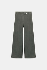 Conjunto Zara Calça + Colete Cinza