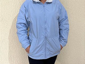 Casaco Columbia Azul