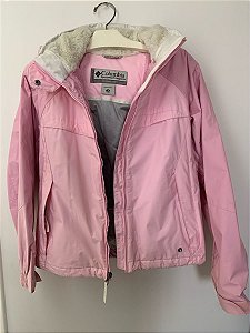 Casaco Columbia Rosa