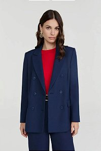 Blazer NV Azul Marinho Modelo Esther