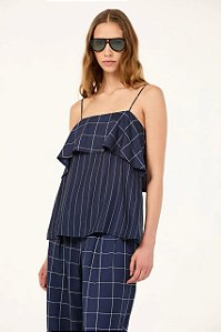 Blusa Cris Barros Modelo Biarritz