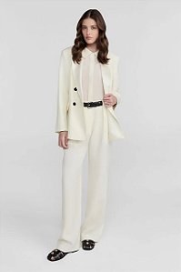 Calça NV Offwhite Modelo Lovani