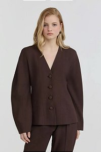 Blazer NV Marrom Modelo Cora