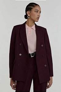 Blazer NV Roxo Modelo Esther