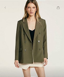 Conjunto NV Blazer + Blusa Verde Army
