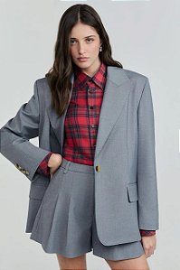 Blazer NV Cinza Modelo Nine