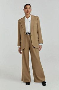Conjunto NV Calça + Blusa Bege Trench