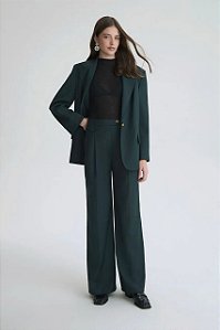 Calça NV Verde London Modelo Nine