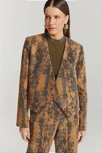Blazer NV Marrom Mascavo Modelo Sissa