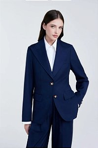 Blazer NV Azul Retro Modelo Viola