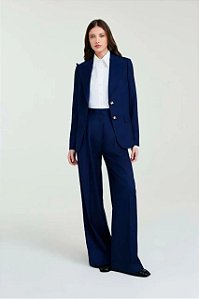 Calça NV Azul Retro Modelo Viola