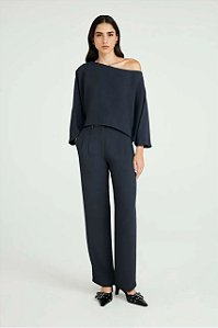 Conjunto NV Calça + Blusa Cinza Street