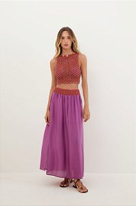 Conjunto Vix Saia + Blusa Berry Burst