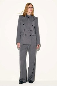 Conjunto NV Calça + Blazer Ciinza Mescla