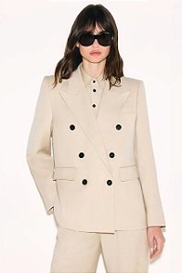Blazer NV Bege Field Modelo Zoe