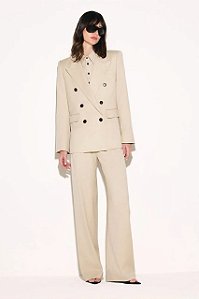 Conjunto NV Calça + Blazer Bege Filed