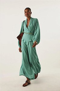 Conjunto Vix Calça + Blusa Verde Harvest
