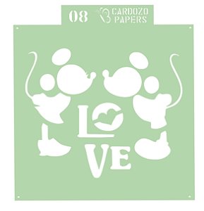 Mini Stencil Cardozo Papers 08