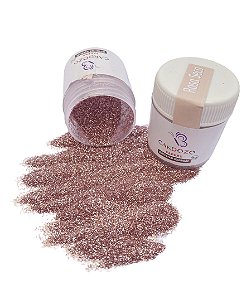 Glitter Cardozo Papers - Rosa seco