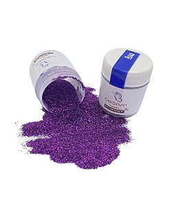 Glitter Cardozo Papers - Roxo