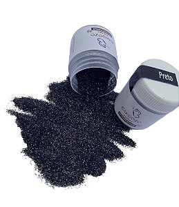 Glitter Cardozo Papers - Preto