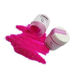 Glitter Cardozo Papers - Pink-Neon