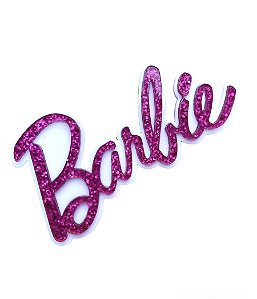 Topo de Bolo Acrílico - Barbie