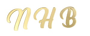 Letras de Acrílico - Dourado