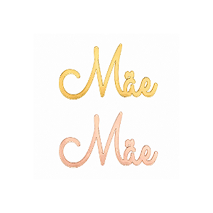 Mini Aplique Mãe - 7cm