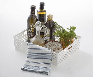 Cesto Organizador QUADRATTA 34 X 27 X 9 CM