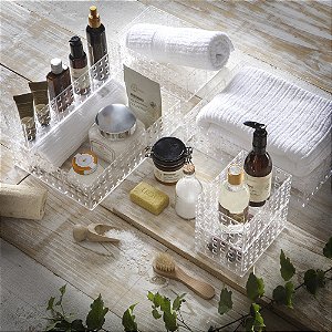 Organizador Empilhável 32 X 11,5 X 8 CM QUADRATTA