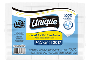 Papel Toalha Interfolha Unique Basic