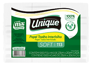 Papel Toalha Interfolha Unique Soft