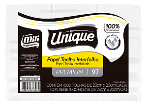 Papel Toalha Interfolha Unique Premium