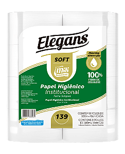 Papel Higiênico Elegans Soft