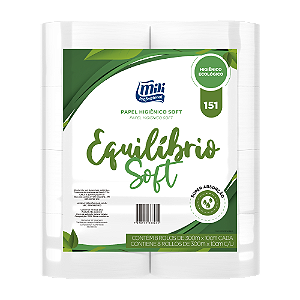 Papel Higiênico Equilíbrio Soft