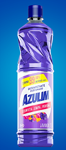 Desinfetante Azulim 1 Litro Lavics Lavanda