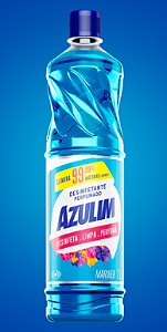 Desinfetante Azulim 1 Litro Mariner