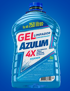Limpador Gel Azulim Mariner 5kg