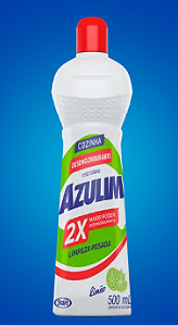 Desengordurante Azulim 500ML Limpeza Pesada