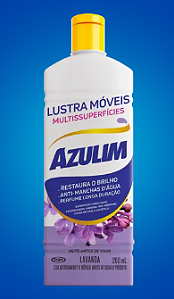 Lustra Móveis Azulim Lavanda 200 ML