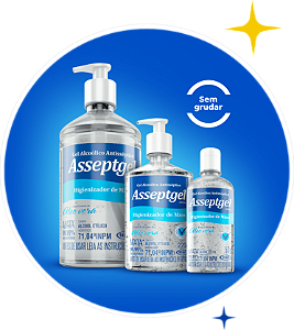 Hig Asseptgel Cristal 1 KG