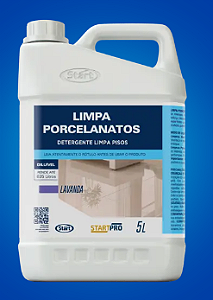 Limpa Porcelanato StartPro Lavanda 5 Litros