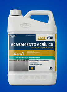 Acabamento Acrílico 5 Litros StartPro