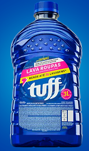 Tuff Lava Roupas Concentrado 3 Litros Clear