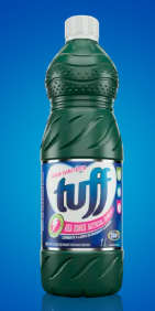 Água Sanitária Tuff 1 Litro